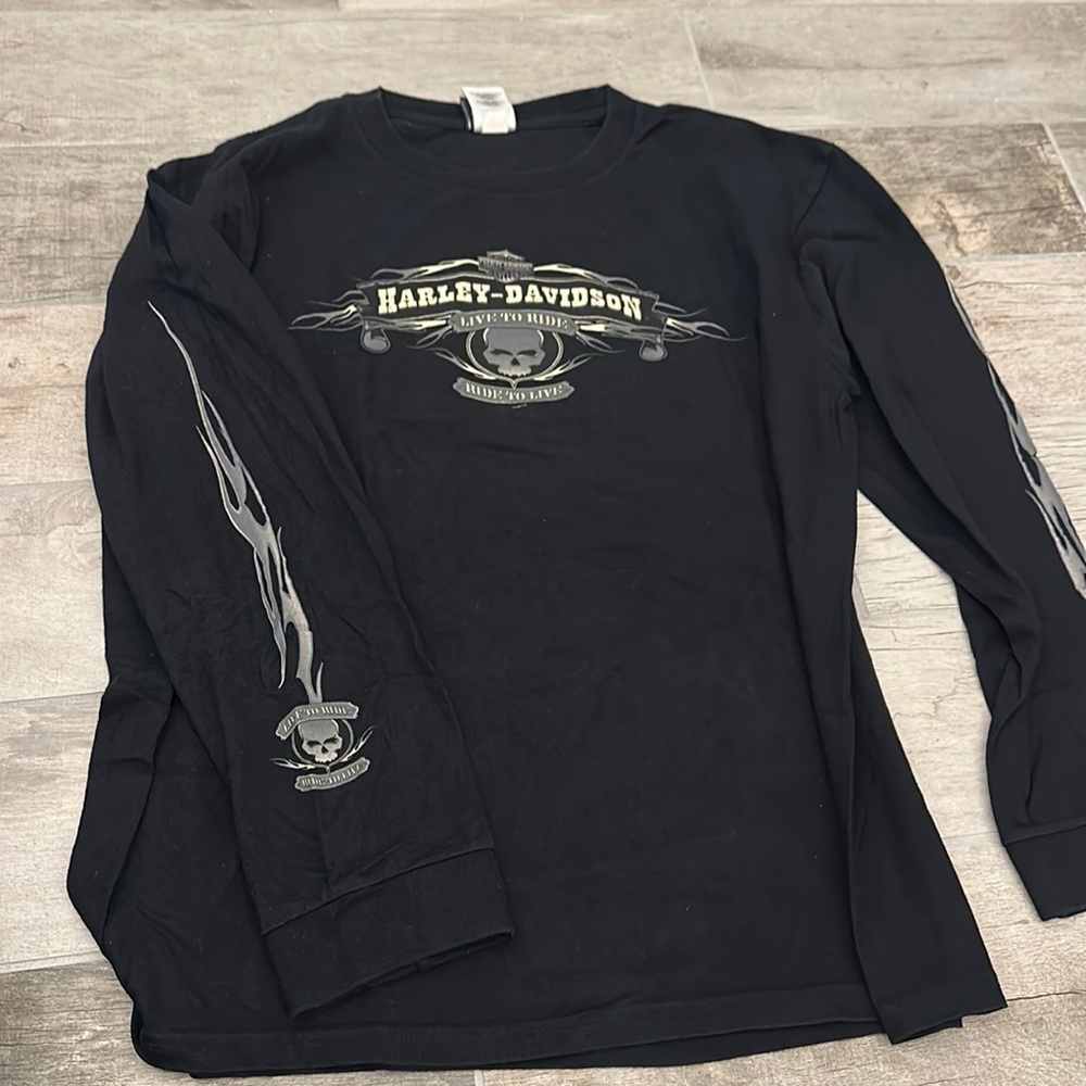 Long sleeve Harley Shirt